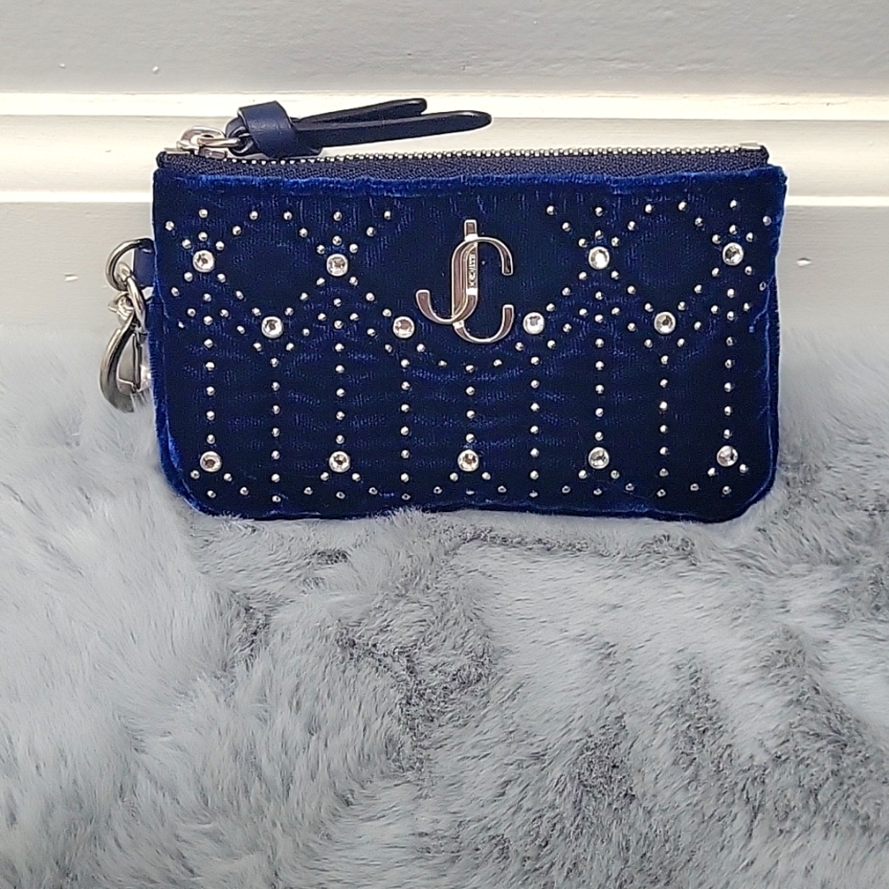 Jimmy Choo | Logo Coin Cases